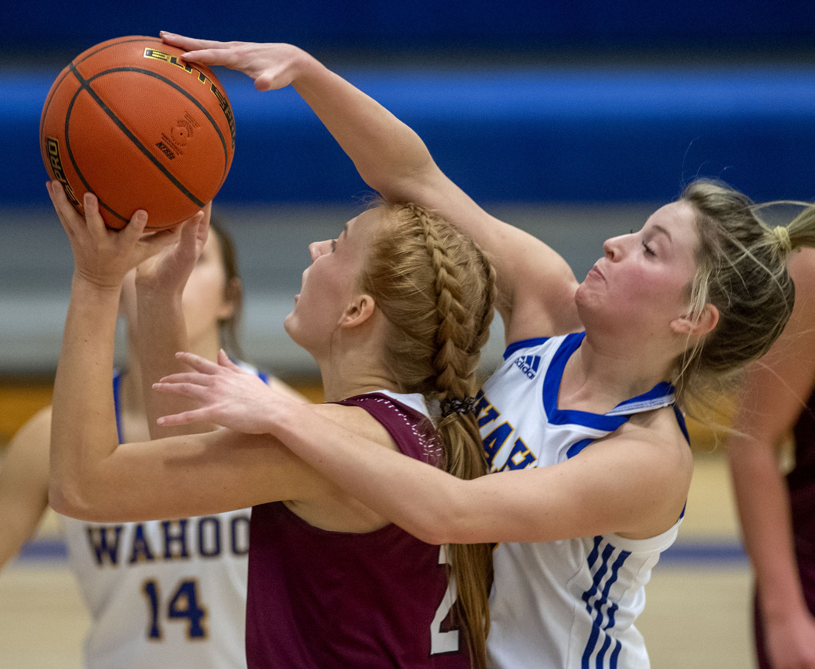 Waverly vs. Wahoo, 1.21